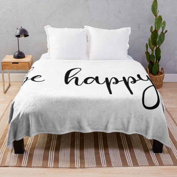 Item preview, Be Happy designed and sold by CreativeBlue.