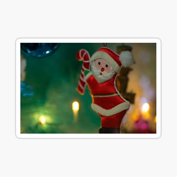 Christmas 8 Sticker