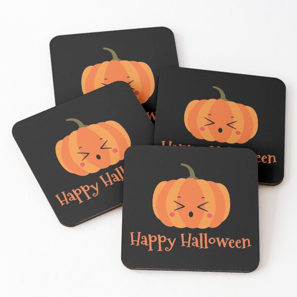 Item preview, Happy Halloween Jack o Lantern Pumpkin Text designed and sold by Sour Soul.