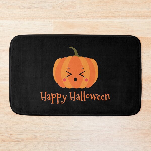 Item preview, Happy Halloween Jack o Lantern Pumpkin Text designed and sold by Sour Soul.