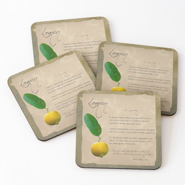 Item preview, Herbal Apothecary: Lemon designed and sold by FigTreeMagick.