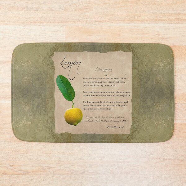 Item preview, Herbal Apothecary: Lemon designed and sold by FigTreeMagick.