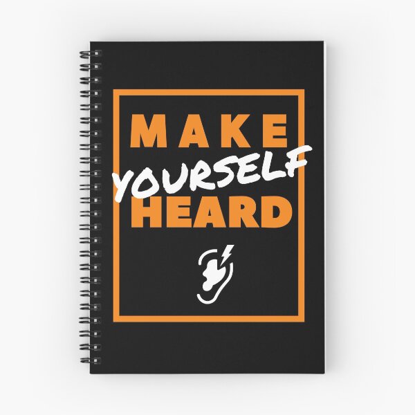 Item preview, Make Yourself Heard - quote #1 designed and sold by NUNUSTORE.