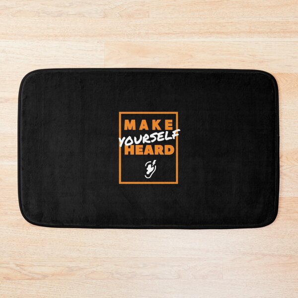 Item preview, Make Yourself Heard - quote #1 designed and sold by NUNUSTORE.