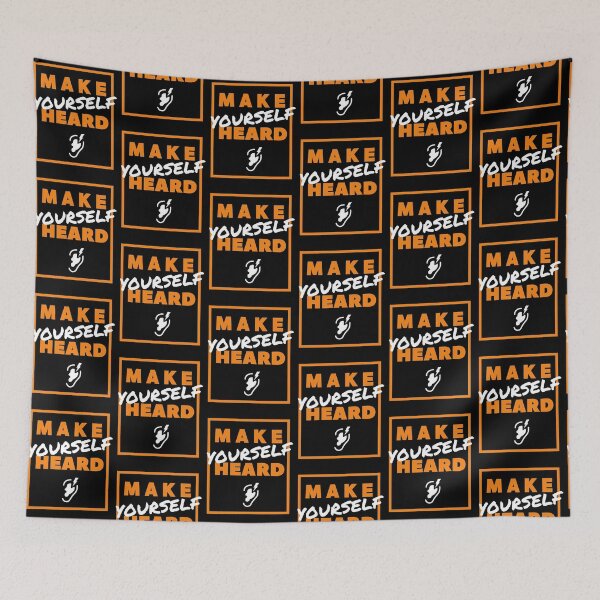 Item preview, Make Yourself Heard - quote #1 designed and sold by NUNUSTORE.