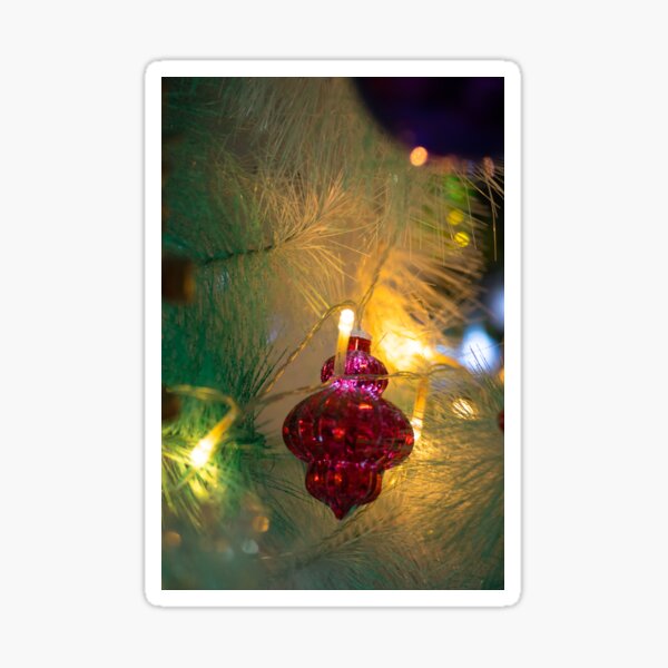 Christmas 10 Sticker