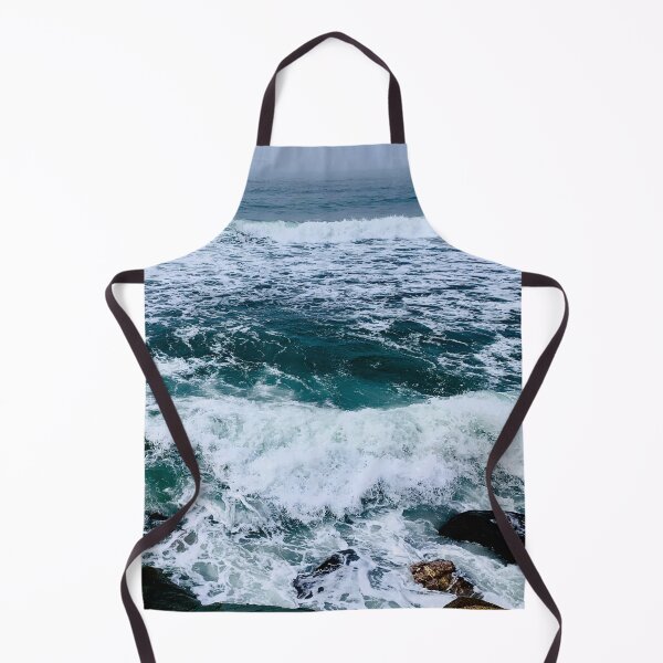 Item preview, Ocean Strength, Waves Photo, Pacifica, California, Pacific Coast by Christie Olstad designed and sold by Christie Olstad.