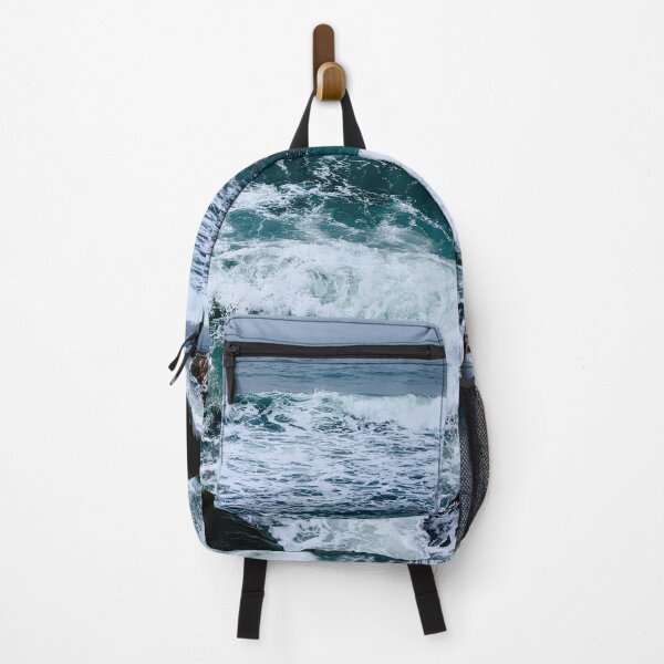 Item preview, Ocean Strength, Waves Photo, Pacifica, California, Pacific Coast by Christie Olstad designed and sold by Christie Olstad.