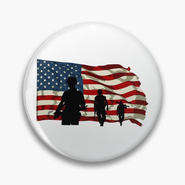 Item preview, American Soldier designed and sold by Vector Scout Lab.