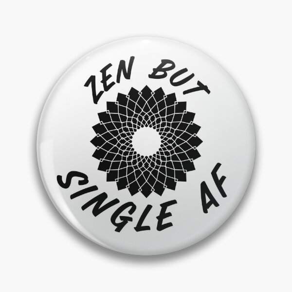 Artikelvorschau, Single AF, Zen aber Single AF entworfen und verkauft von AmazingEcraft.