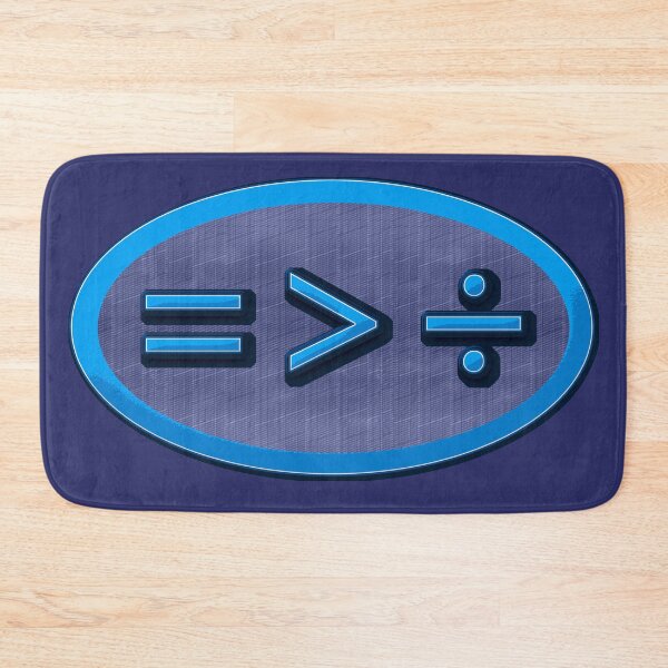 Item preview, Equality is Greater than Division 04 designed and sold by Joshua Rayfield.
