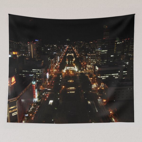 Item preview, Sapporo Night Scene designed and sold by ben-taylor1234.