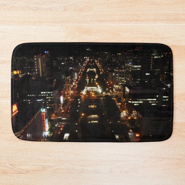 Item preview, Sapporo Night Scene designed and sold by ben-taylor1234.