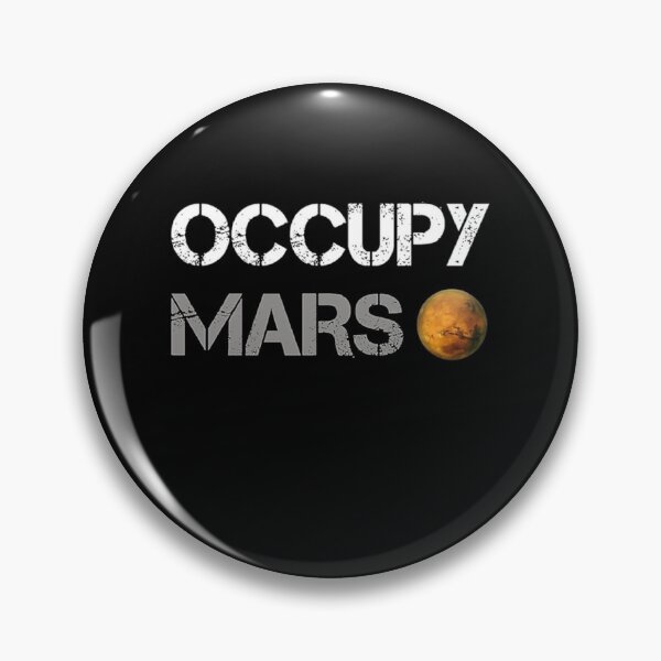 Item preview, elon musk occupy mars designed and sold by Lorenzo Caputi ⭐⭐⭐⭐⭐.