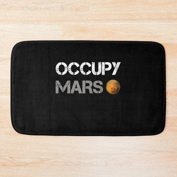 Item preview, elon musk occupy mars designed and sold by Lorenzo Caputi ⭐⭐⭐⭐⭐.