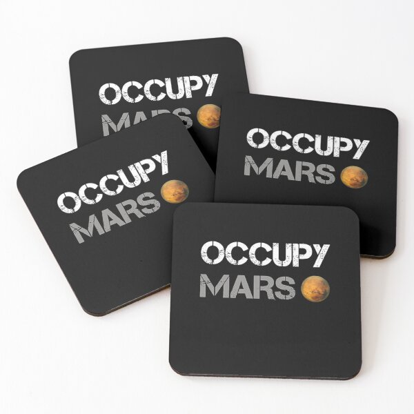 Item preview, elon musk occupy mars designed and sold by Lorenzo Caputi ⭐⭐⭐⭐⭐.