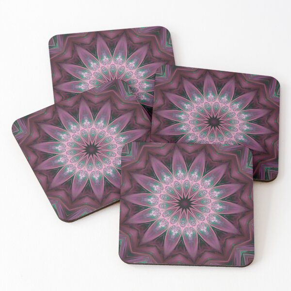 Item preview, Fractal Mandala Flower Design designed and sold by IssyDesigns.