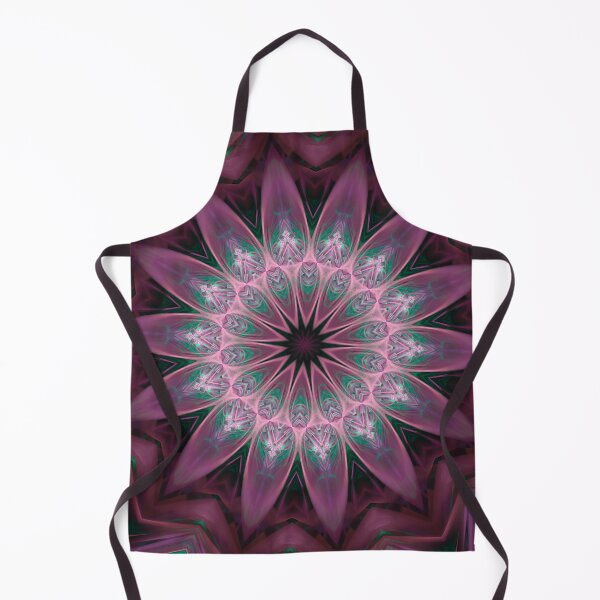 Item preview, Fractal Mandala Flower Design designed and sold by IssyDesigns.