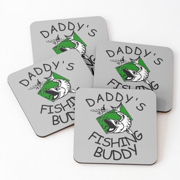 Item preview, Daddy's Fishing Buddy Kids Gift designed and sold by ByTekk.