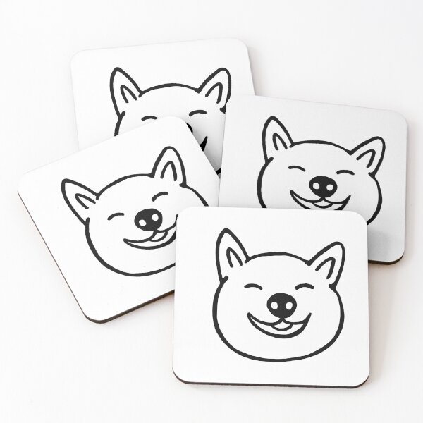 Item preview, Smiling Akita designed and sold by PawPawDog.