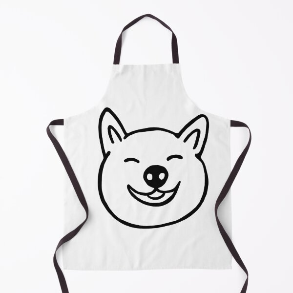 Item preview, Smiling Akita designed and sold by PawPawDog.