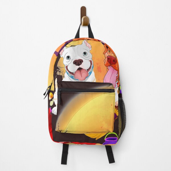 Item preview, Three pitbulls funny halloween purebred designed and sold by linhkaphung.