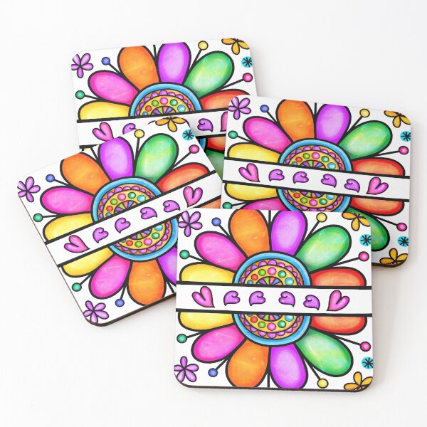 Item preview, Colorful Flower designed and sold by LoveTypes.
