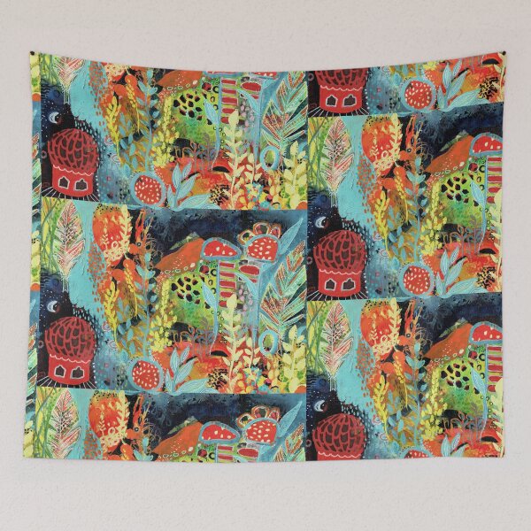 Item preview, Living on the edge - a fantasy place  designed and sold by Deb Webb.