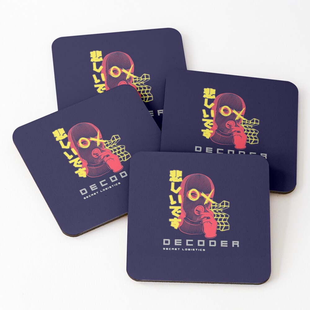 Item preview, Coasters (Set of 4) designed and sold by Design-world-1.