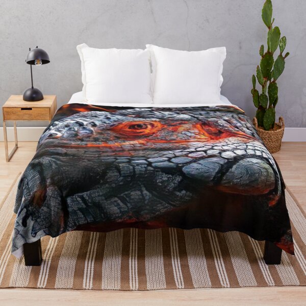 Item preview, Fire iguana designed and sold by StudioCorvid.