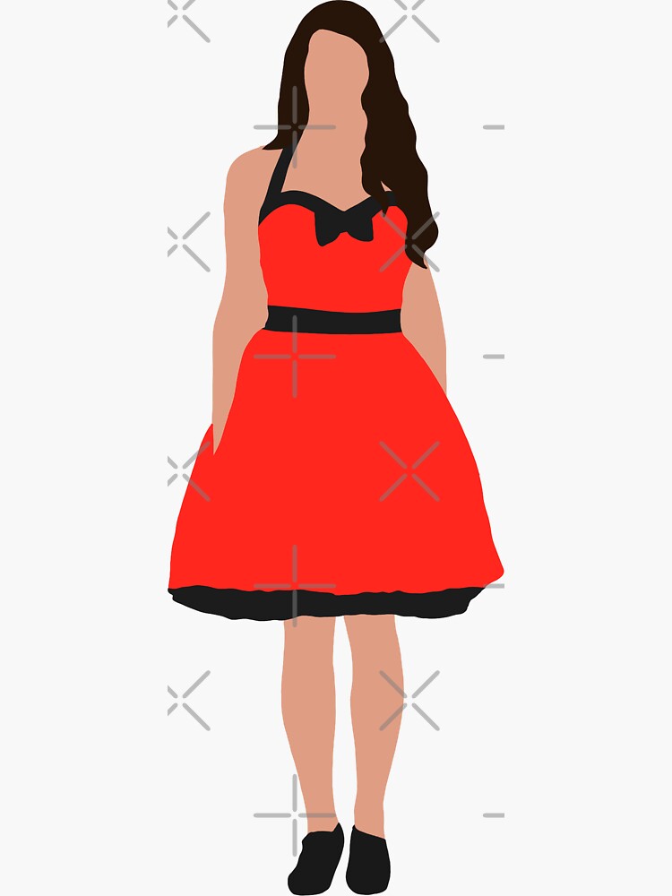 Rachel Berry Dress