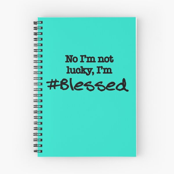 Item preview, No, no tengo suerte, estoy bendecido designed and sold by Wchall.