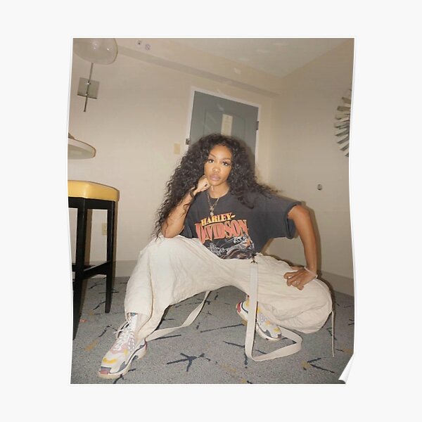 SZA Poster