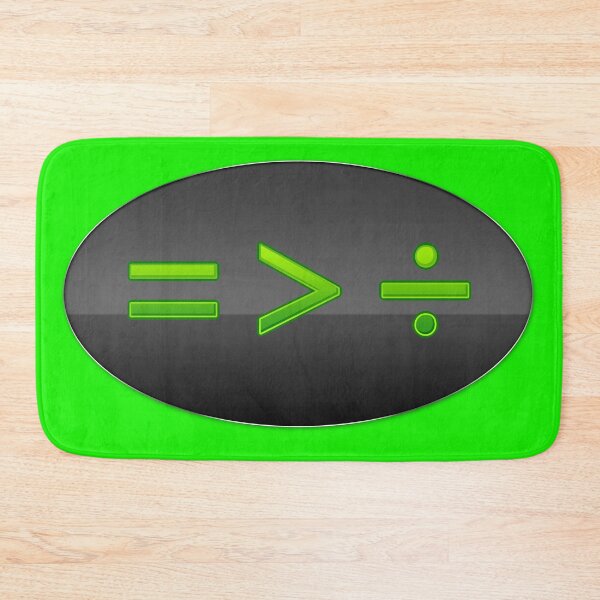 Item preview, Equality is Greater than Division 09 designed and sold by Joshua Rayfield.