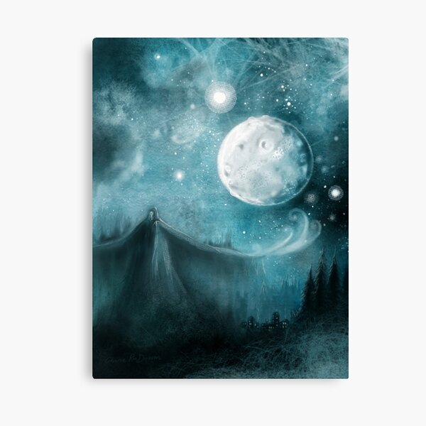 Break on Through to the Otherside Canvas Print