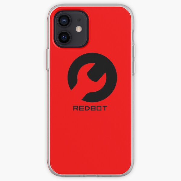 REDBOT iPhone Soft Case