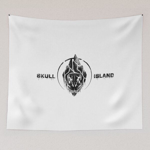 Item preview, Black Logo With Text- Front designed and sold by Skull-Island.