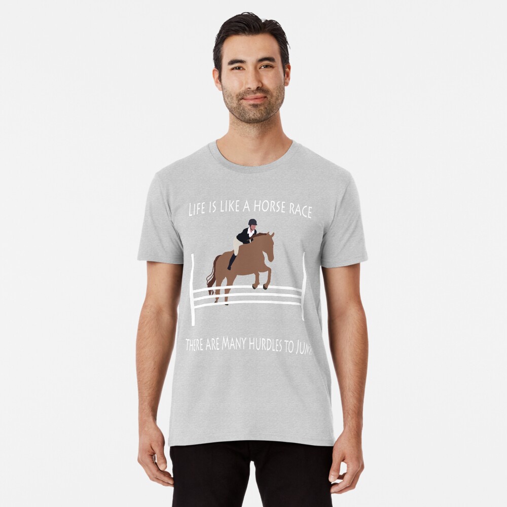 Aperçu de l'œuvre T-shirt premium créée et vendue par HatoCreations.