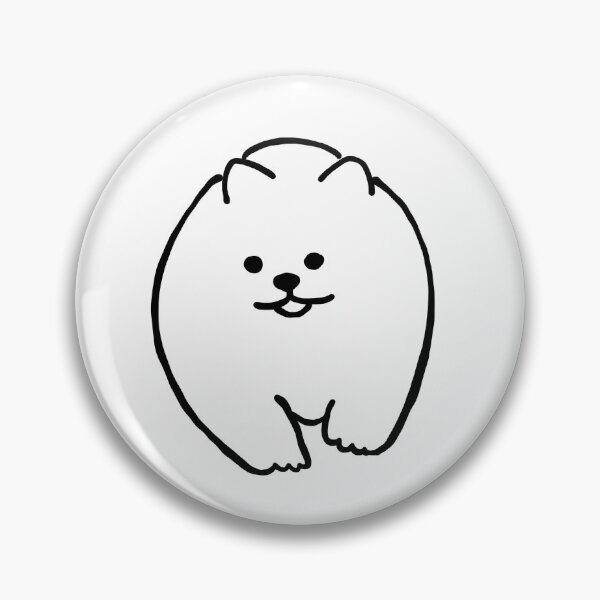 Item preview, Fluffy Bichon Frise Dog designed and sold by PawPawDog.