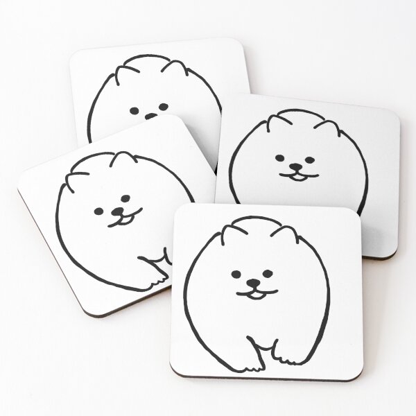 Item preview, Fluffy Bichon Frise Dog designed and sold by PawPawDog.