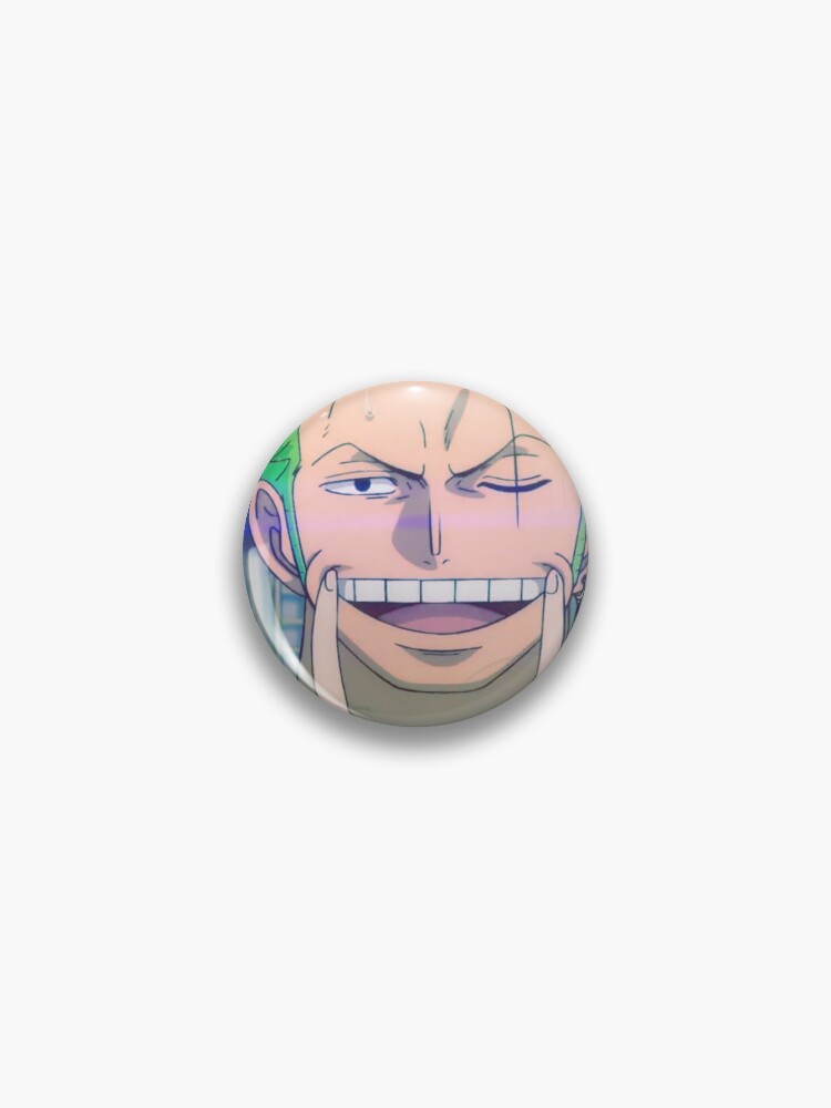 Zoro Smile Mask Wano - Cyan  Pin by RedaXis