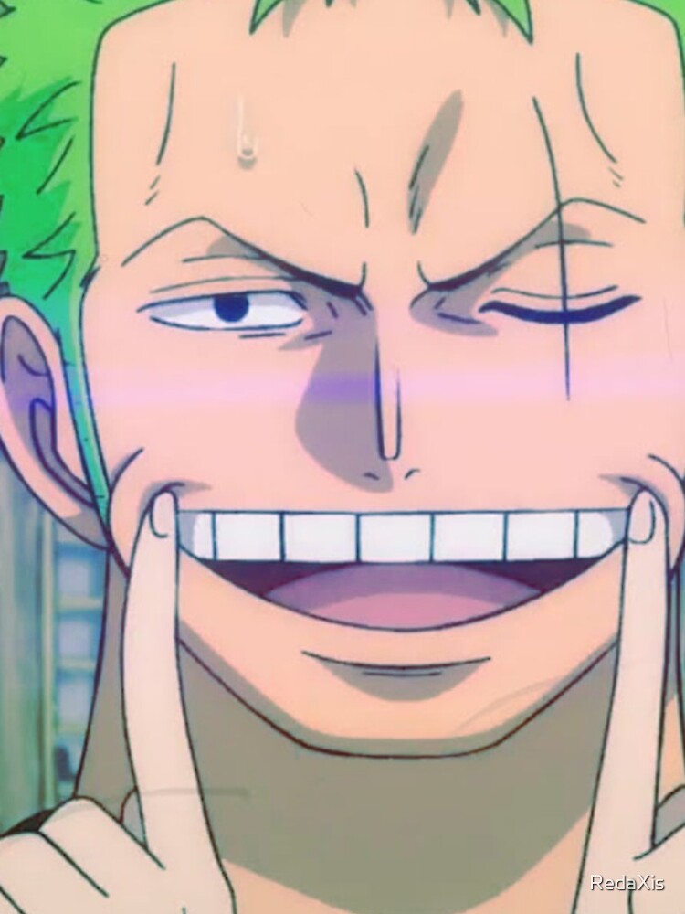 Zoro Smile Mask Wano - Cyan | Pin