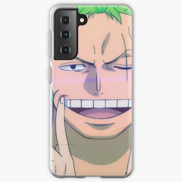 Zoro Smile Mask Wano - Cyan  Pin by RedaXis