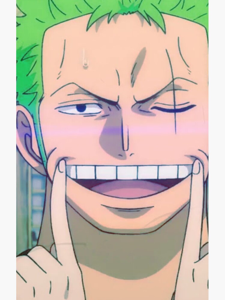 Zoro Smile Mask Wano - Cyan | Pin