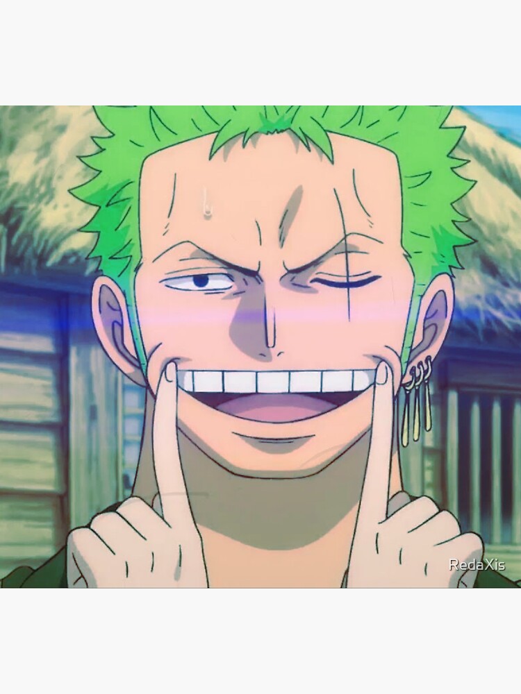 Zoro Smile Mask Wano - Cyan | Pin