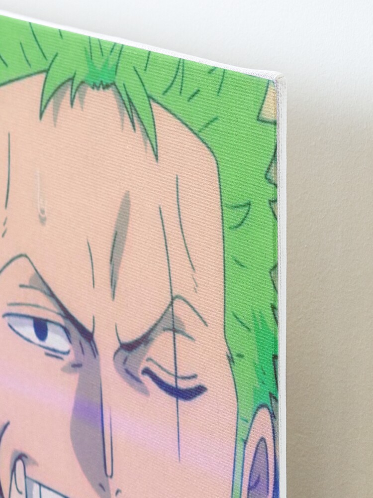 Zoro Smile Mask Wano - Cyan | Pin