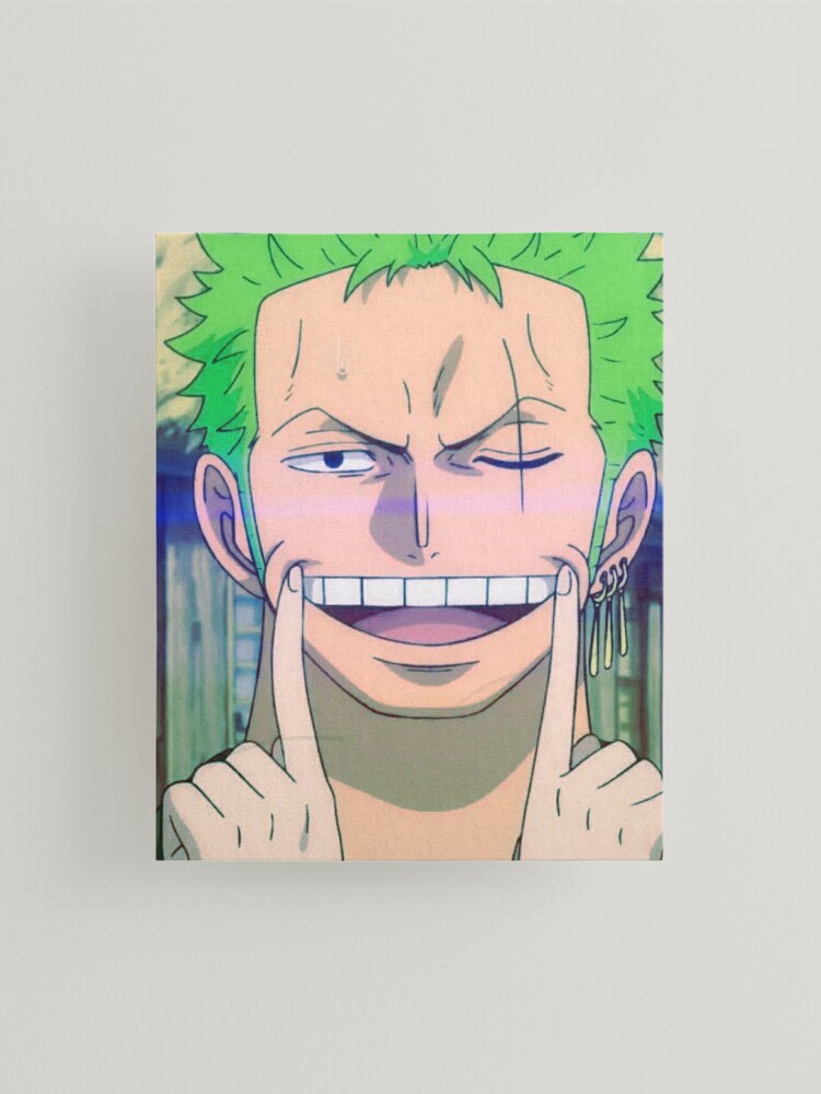 Zoro Smile Mask Wano - Cyan | Pin