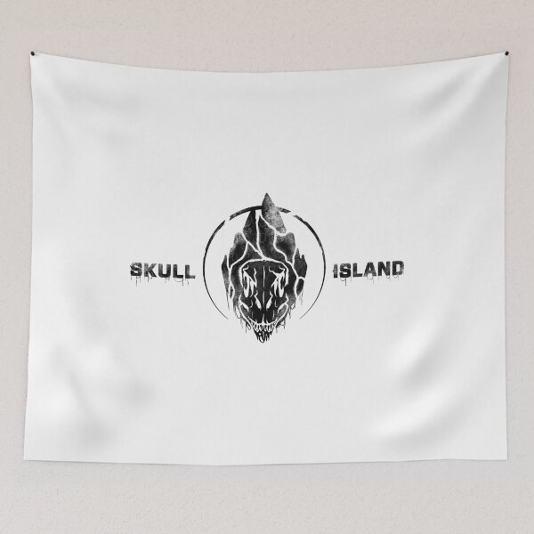Item preview, Black Logo With Text- Back designed and sold by Skull-Island.