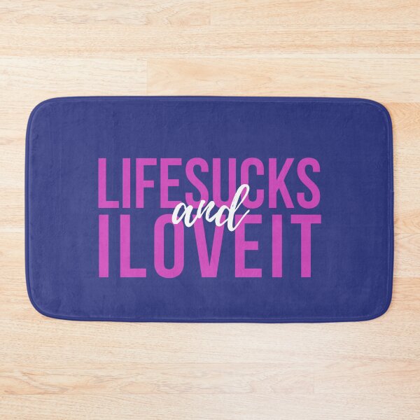 Item preview, Love A Sucky Life Statement designed and sold by celesteofficial.