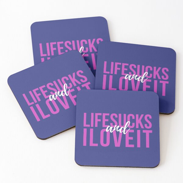 Item preview, Love A Sucky Life Statement designed and sold by celesteofficial.
